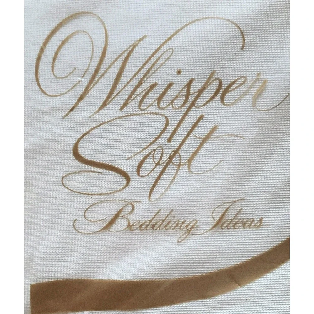 Whisper Soft Mills, Santa Rosa, California vintage pair